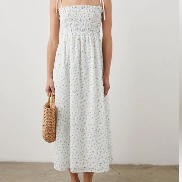 NWT RAILS Faith Dress in Bluebell Eyelet XXL - Picture 7 of 8